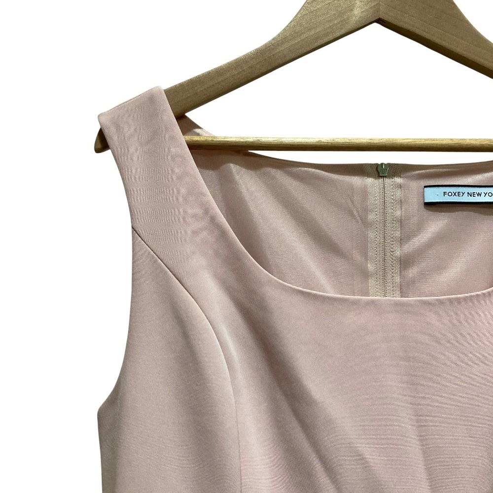 美品 FOXEY NEW YORK フォクシーニューヨーク モダンエンパイアドレス