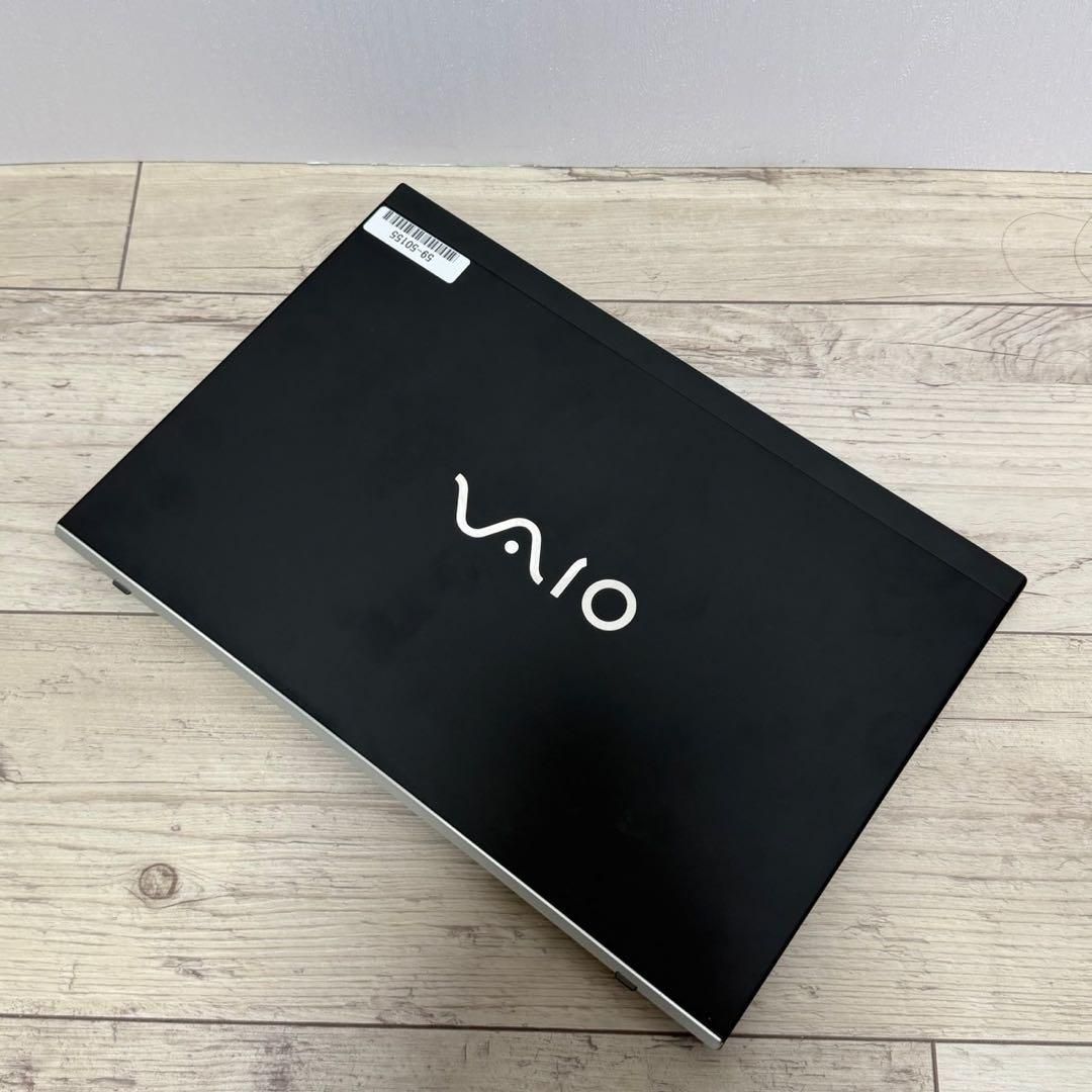 動作確認済み！第8世代core i5 VAIO Pro PG Windows11 Office付き 即納