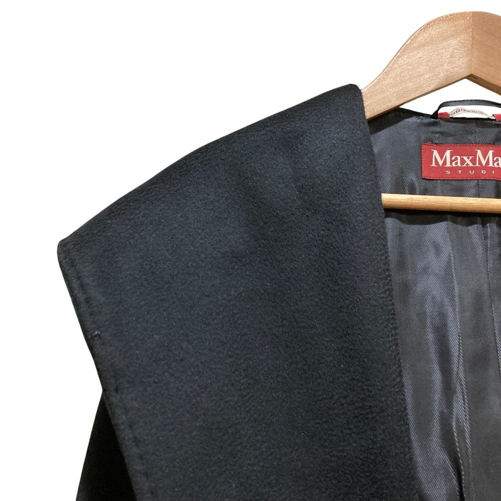 美品 Max Mara STUDIO マックスマーラ ステュディオ フーデッド ロング