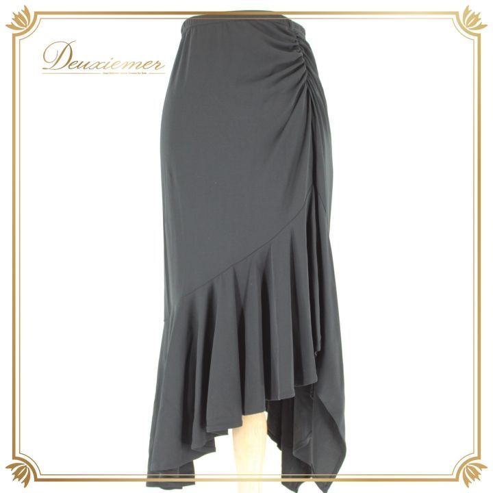 【新品】チャコット　社交ダンス　ラテンスカート　レッスンウェア　M 社交ダンス スカートのみ M チャコット 新品】チャコット 社交ダンス