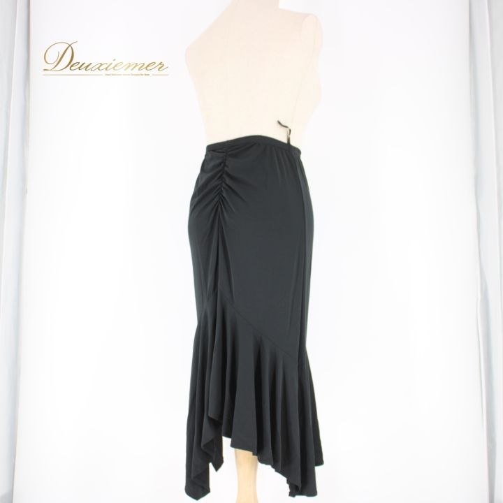 社交ダンス 衣装 スタンダード ラテン スカート レッスンウェア 練習着