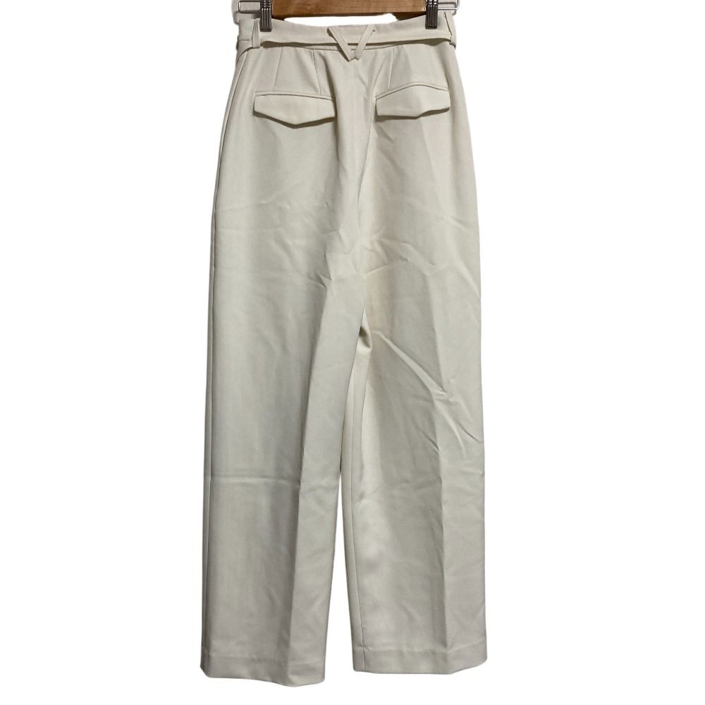 美品 23AW CELFORD セルフォード ベルト付きワイドタックテーパード