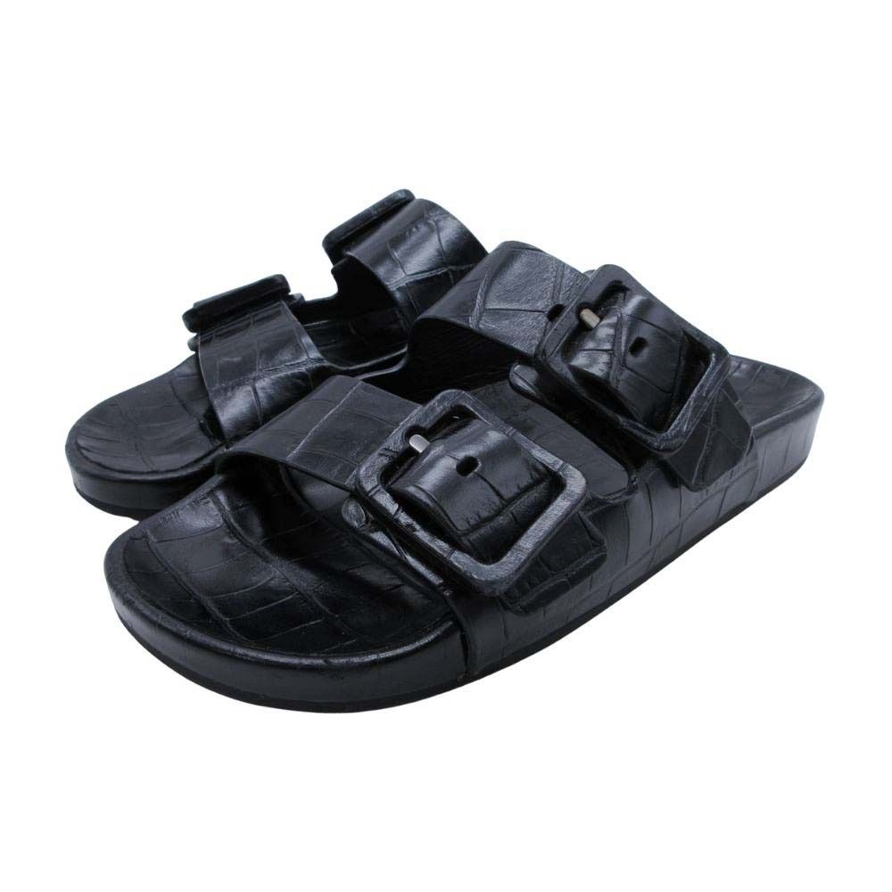 美品 BALENCIAGA バレンシアガ Mallorca マヨルカ クロコ型押し ダブル