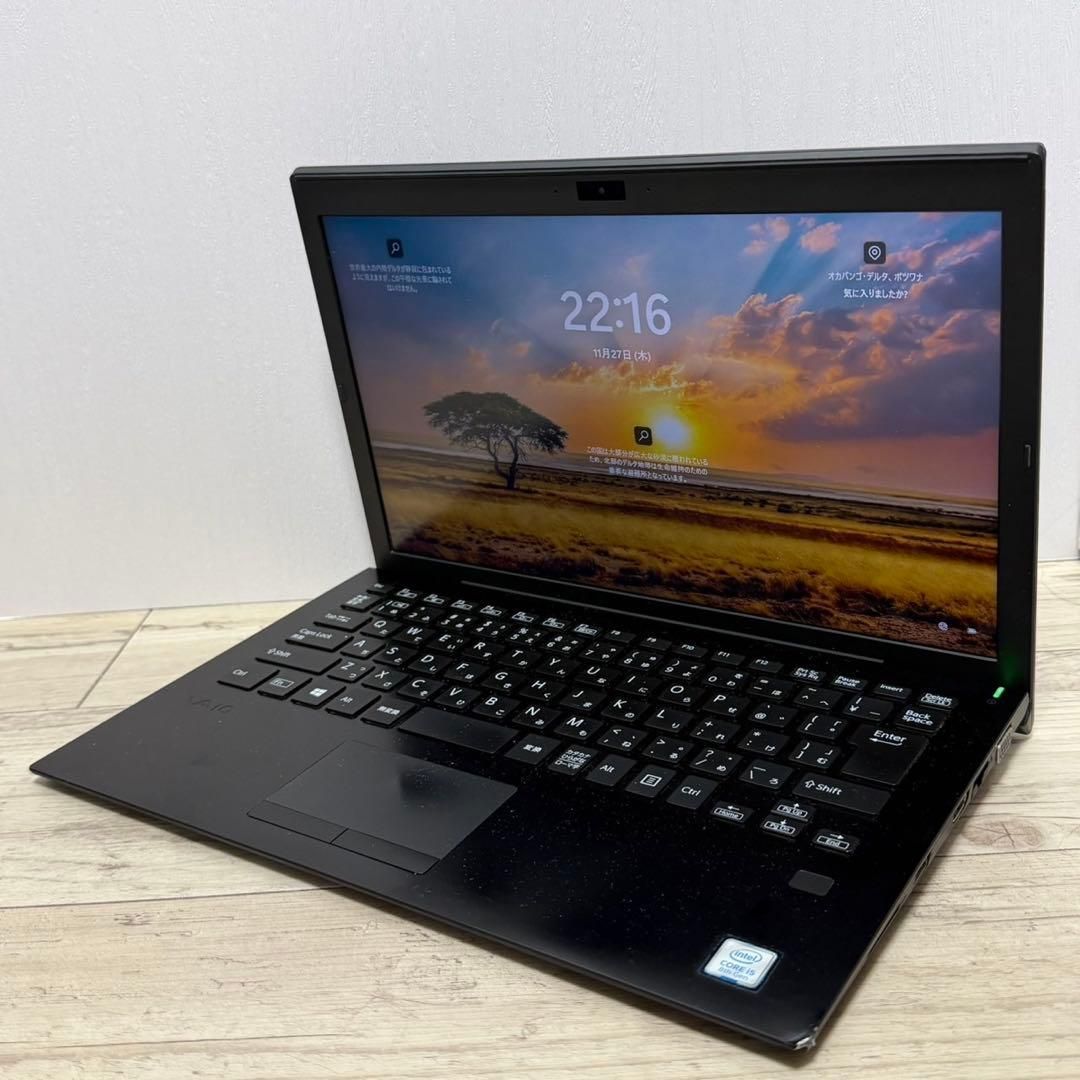 VAIO 第8世代 core i5 SSD Windows11 ノートパソコン i5第8世代✨SONY