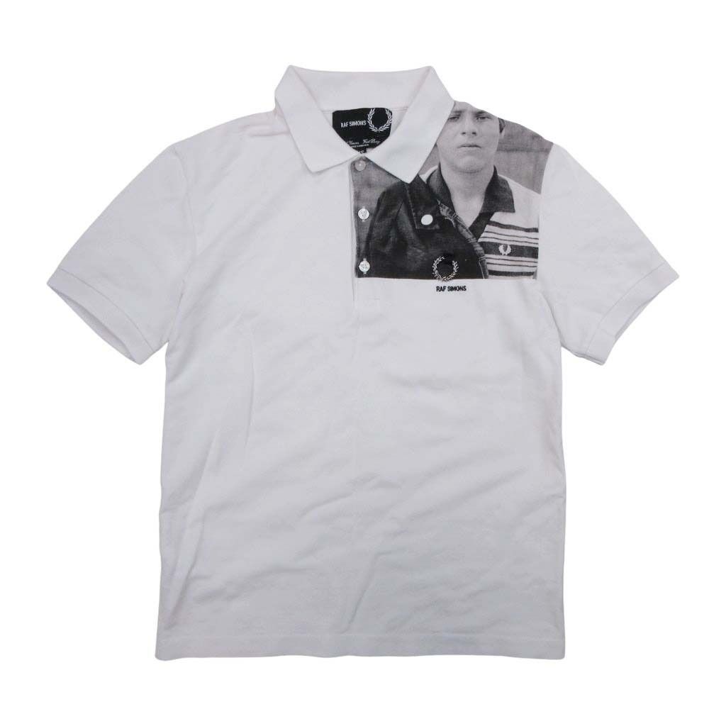 良品 Raf Simons FRED PERRY ラフシモンズ フレッドペリー ショルダー