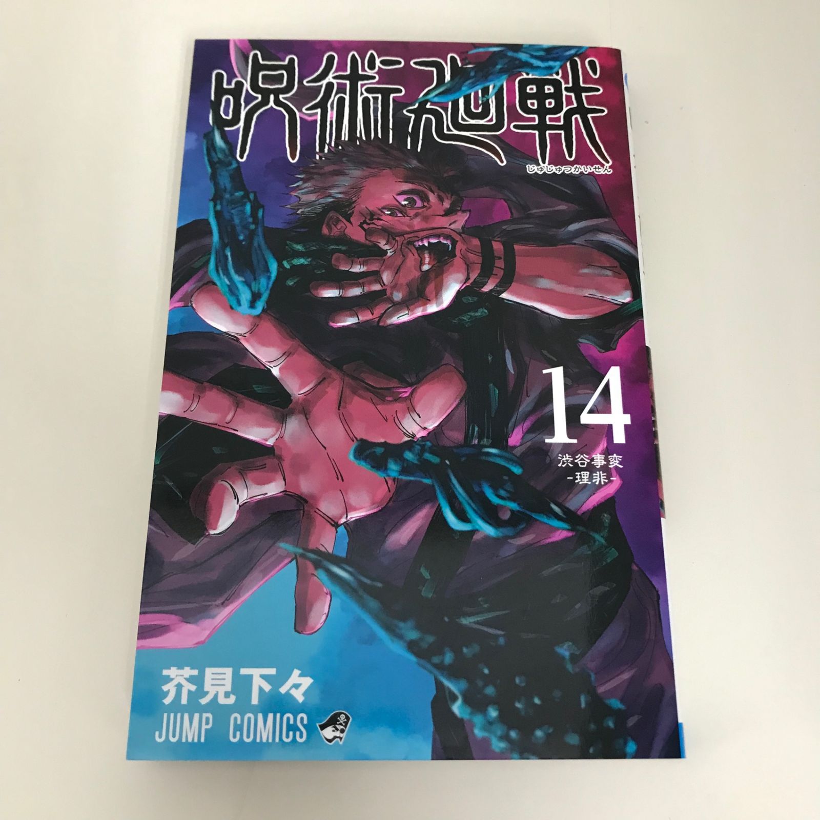 呪術廻戦 14巻/芥見下々/GF-0225057715-YP/GF09621 - メルカリ