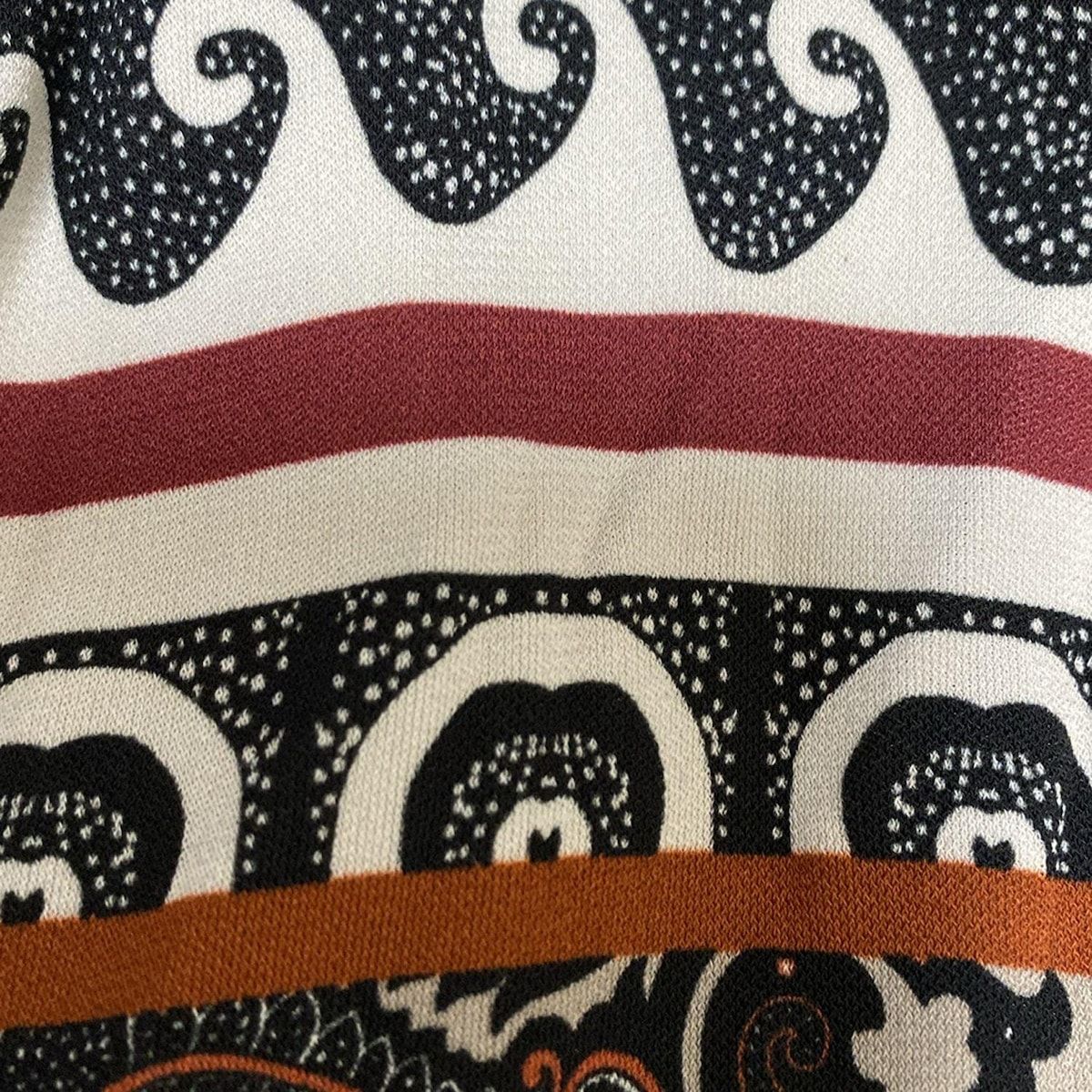 ETROエトロ　長袖ひざ丈ワンピース ペイズリー柄 ETRO - 美品 エトロ ETRO ワンピース ロングスリーブ 長袖 ペイズリー