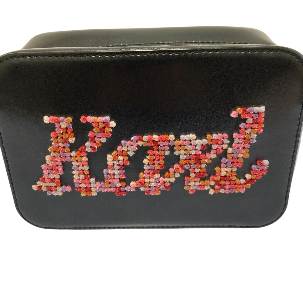 【美品】Karl Lagerfeld カールラガーフェルド ショルダーバッグ カールラガーフェルド ショルダーバッグ 肩掛け レディース KARL