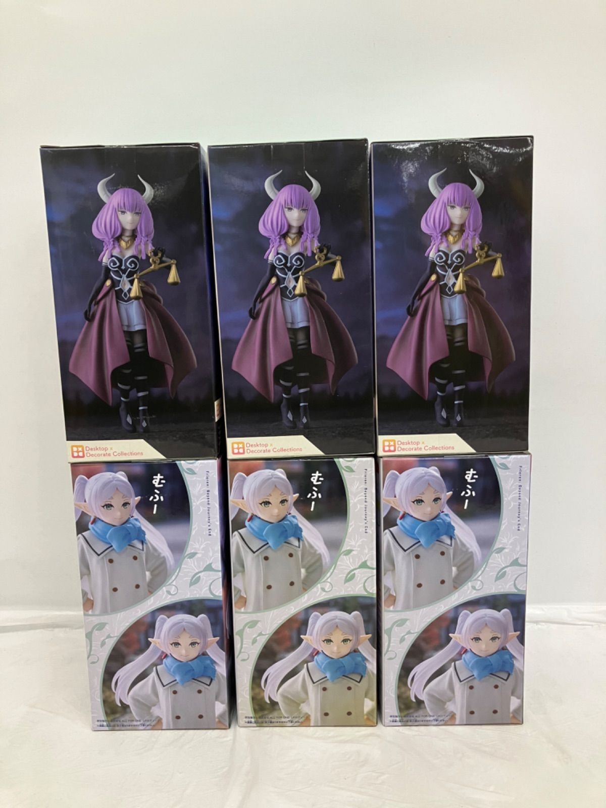 未開封 葬送のフリーレン フィギュア 2種6個セット LFQA98 f107 - メルカリ