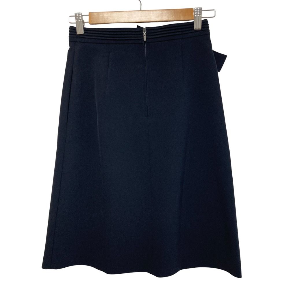 良品 FOXEY NEW YORK フォクシーニューヨーク リボン スカート 36471