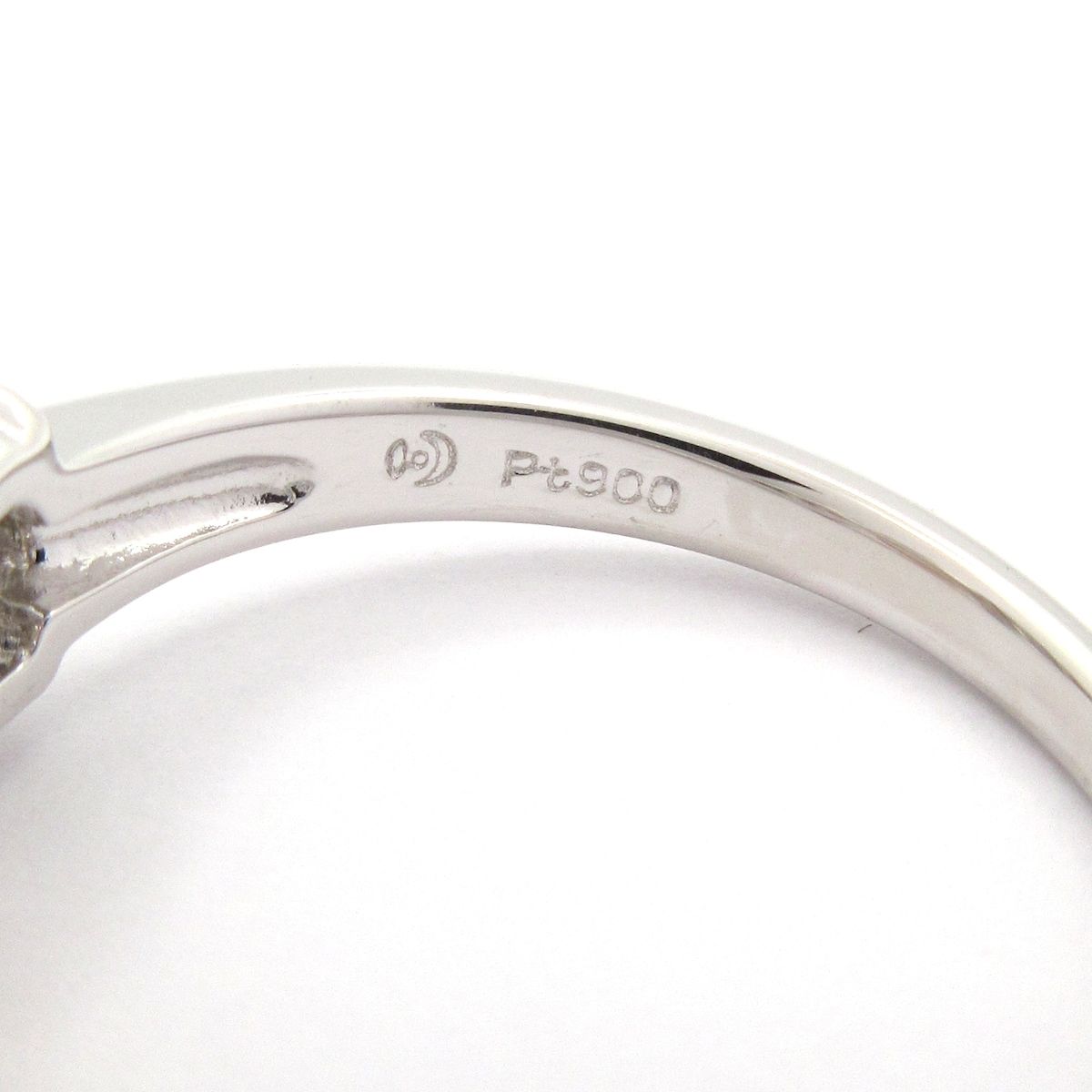 田崎真珠/TASAKI(タサキシンジュ) リング美品 - Pt900×白×ダイヤモンド