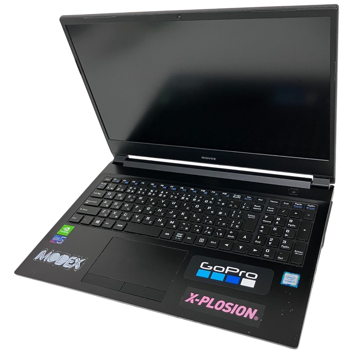 MouseComputer MB-K700 ノートPC i7-9750H 32GB HDD 1.0TB SSD 512GB