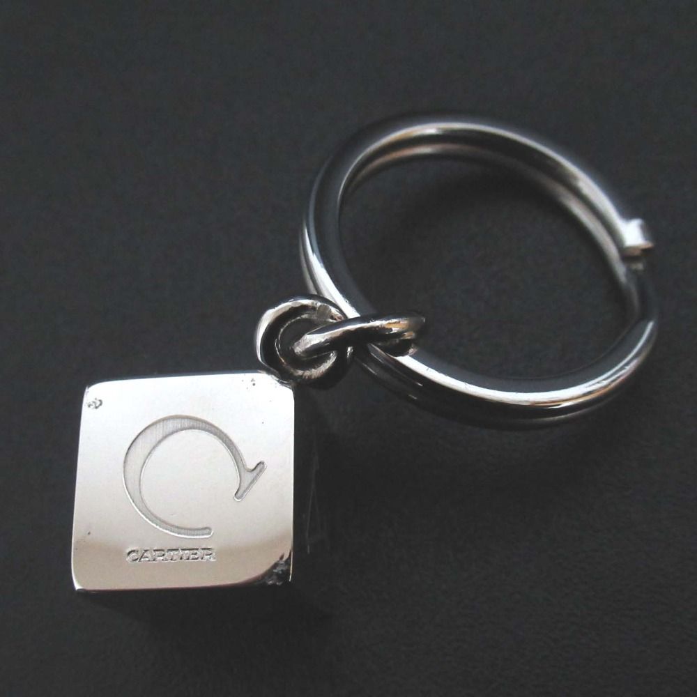 【新品未使用】Cartier シルバー キーホルダー 楽天市場】【ジュエリー】【新品仕上げ済】Cartier カルティエ