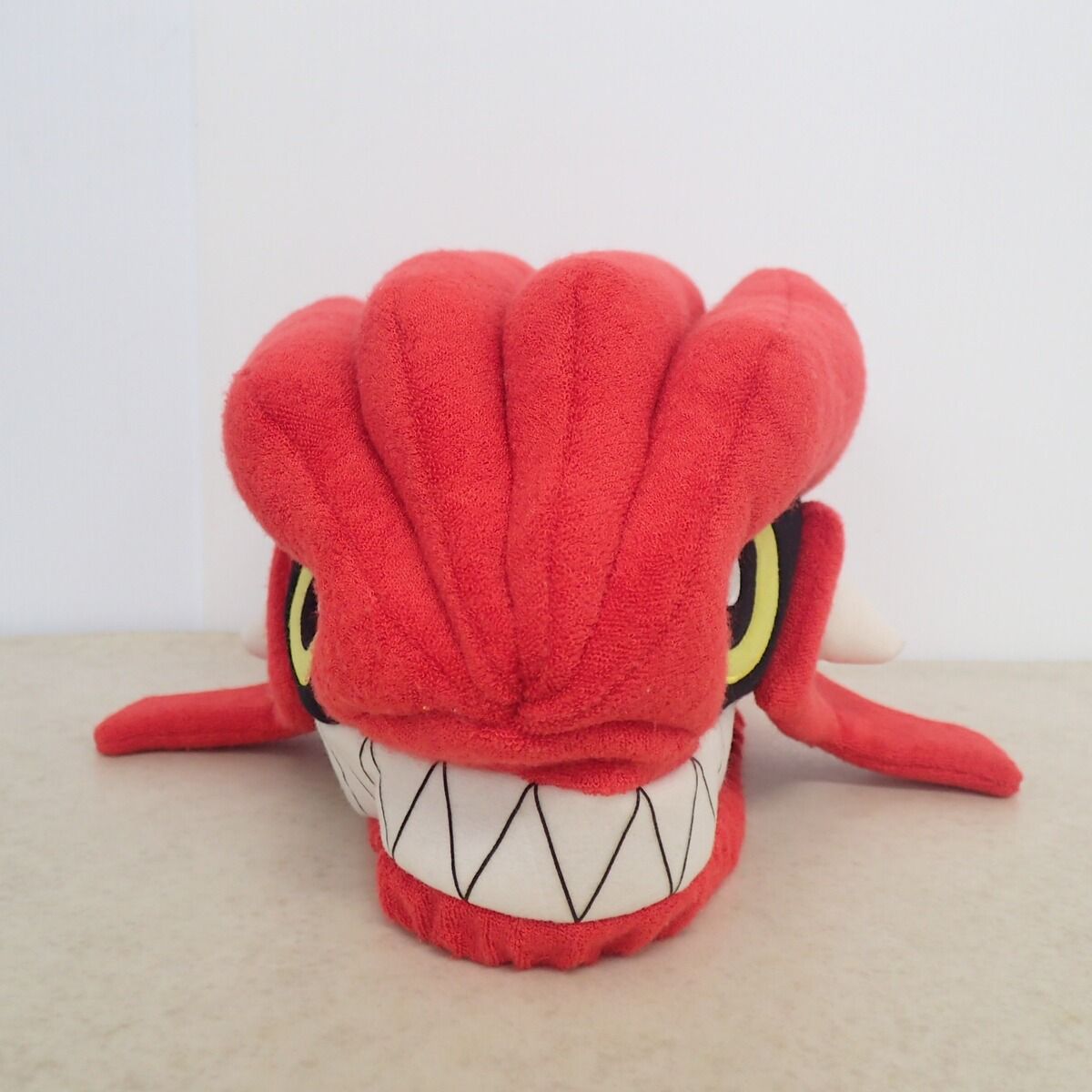 ポケモンセンター ポケパーク なりきりキャップ グラードン 紙タグなし