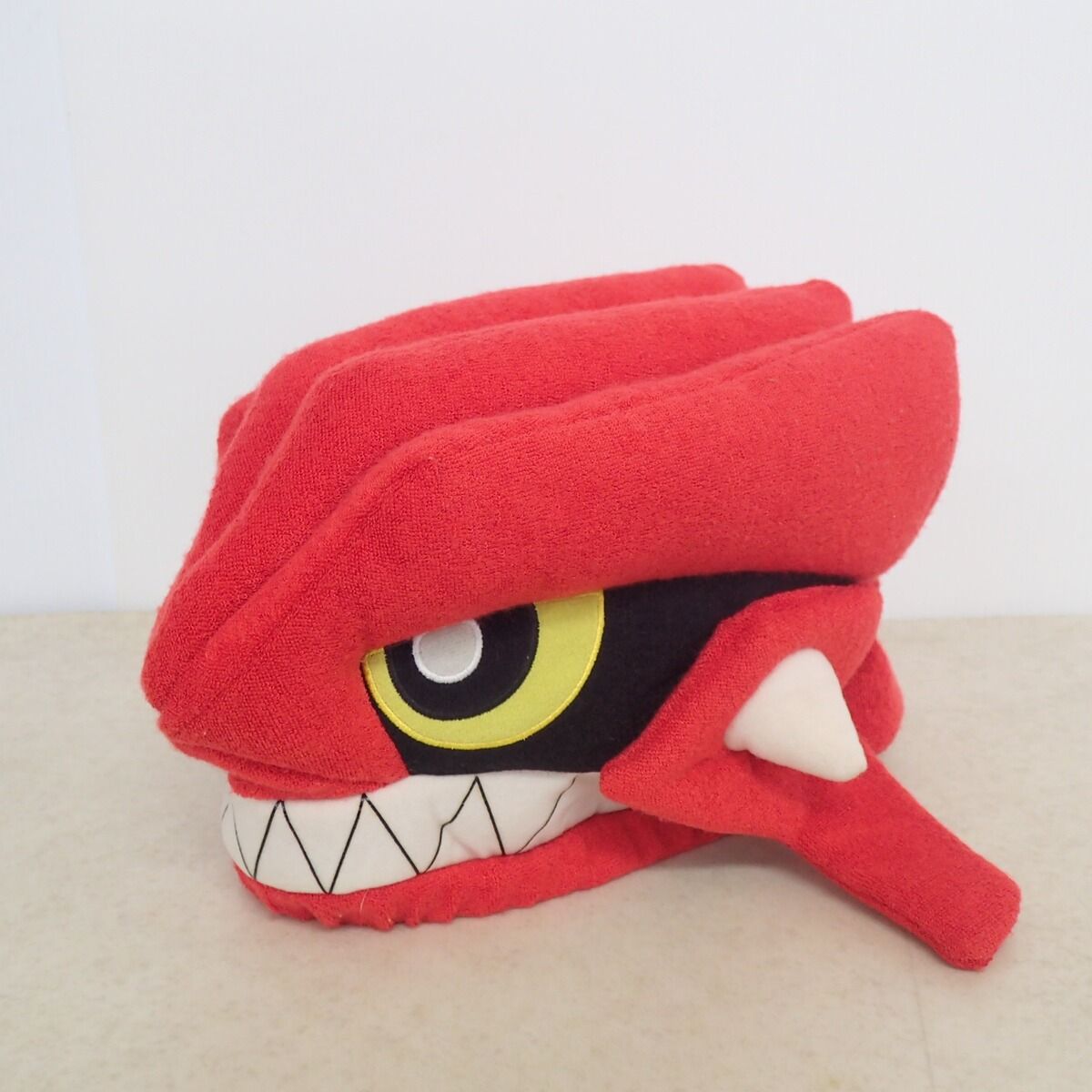 ポケモンセンター ポケパーク なりきりキャップ グラードン 紙タグなし