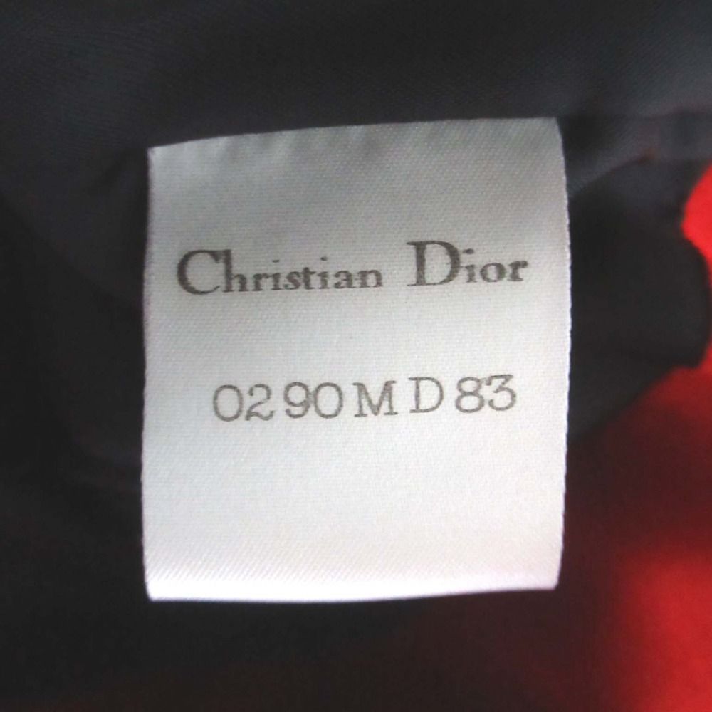 良品 Christian Dior クリスチャンディオール ひざ丈 ノースリーブ