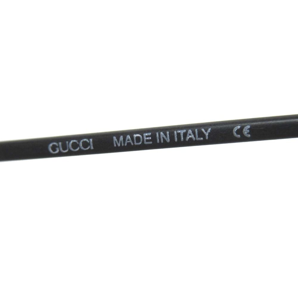 美品 GUCCI グッチ ヴィンテージ 度入り オーバル サングラス GG1260/S