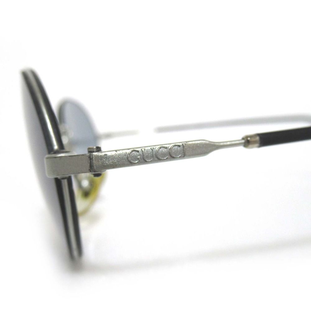 美品 GUCCI グッチ ヴィンテージ 度入り オーバル サングラス GG1260/S