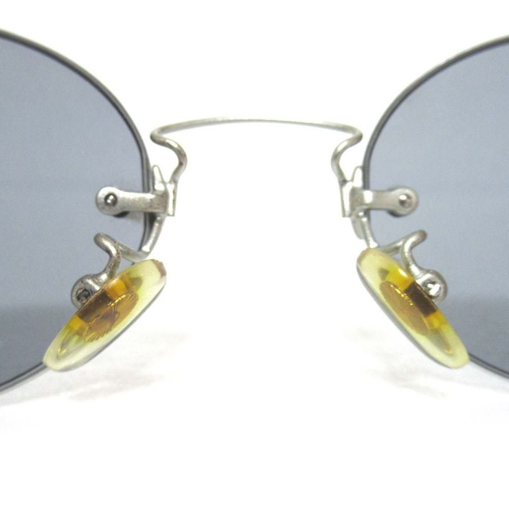 美品 GUCCI グッチ ヴィンテージ 度入り オーバル サングラス GG1260/S