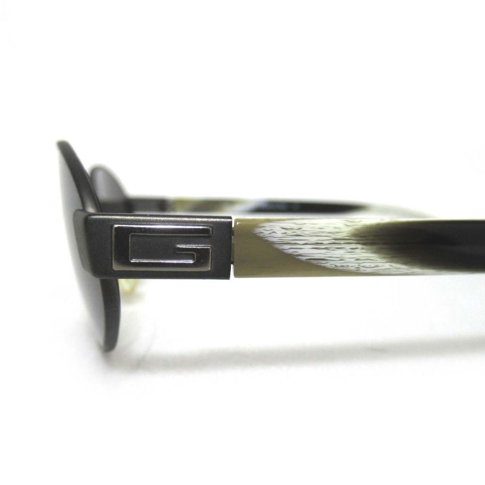 美品 GUCCI グッチ ヴィンテージ 度なし オーバル サングラス GG1641/S