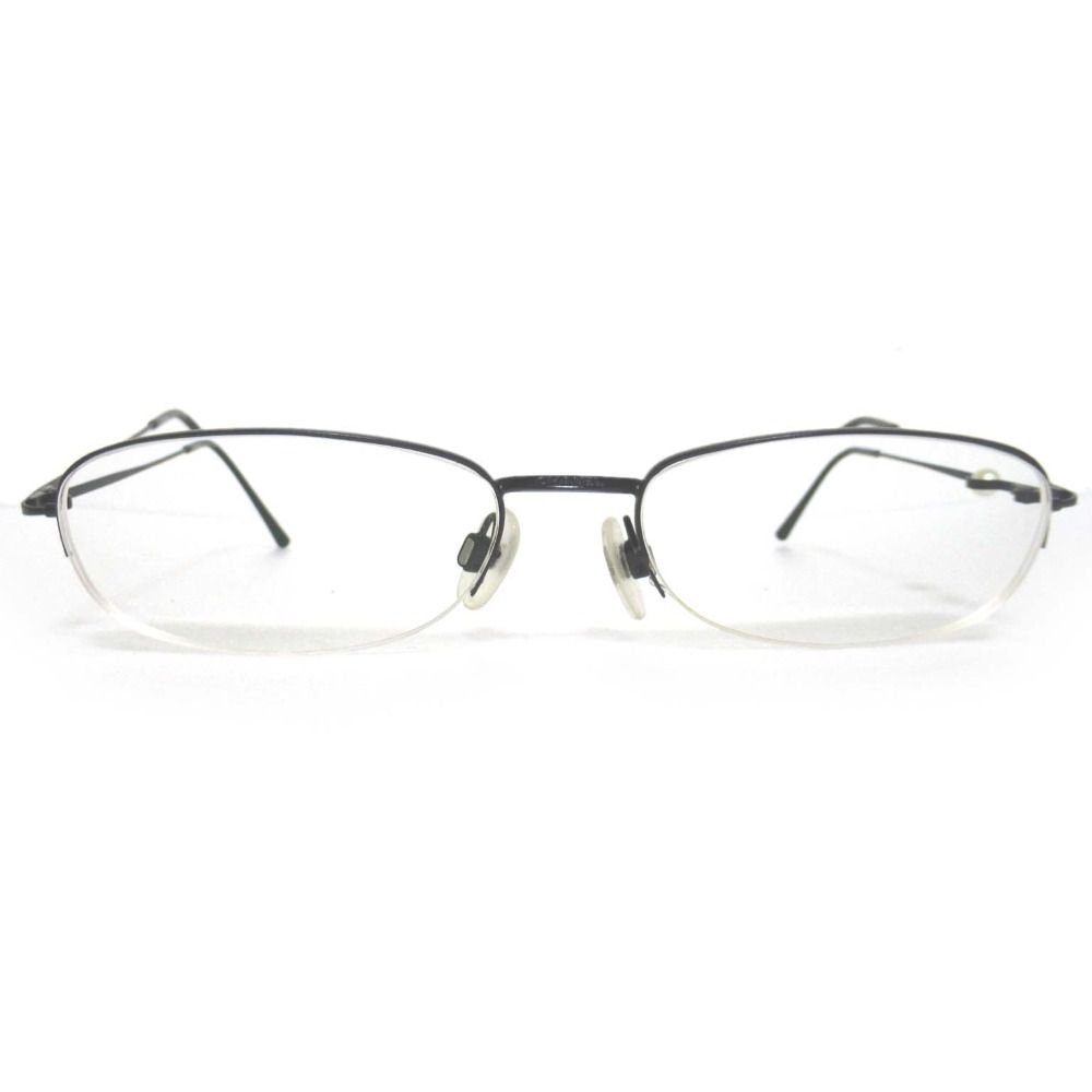 CHANEL パール装飾 ファッションメガネ２度ほどの使用 美品 CHANEL シャネル 度あり フェイクパール装飾 メガネ 眼鏡 2048-H