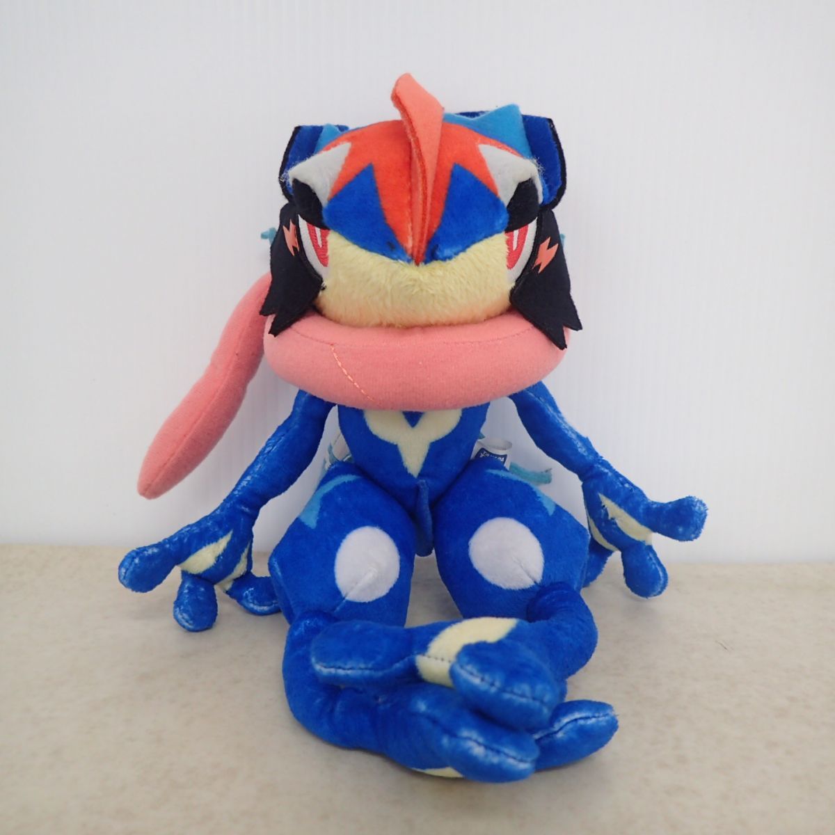 タカラトミー　サトシゲッコウガ　ぬいぐるみ　忍マグネアクション TAKARA TOMY (タカラトミー) ぬいぐるみ サトシゲッコウガ 忍マグネ
