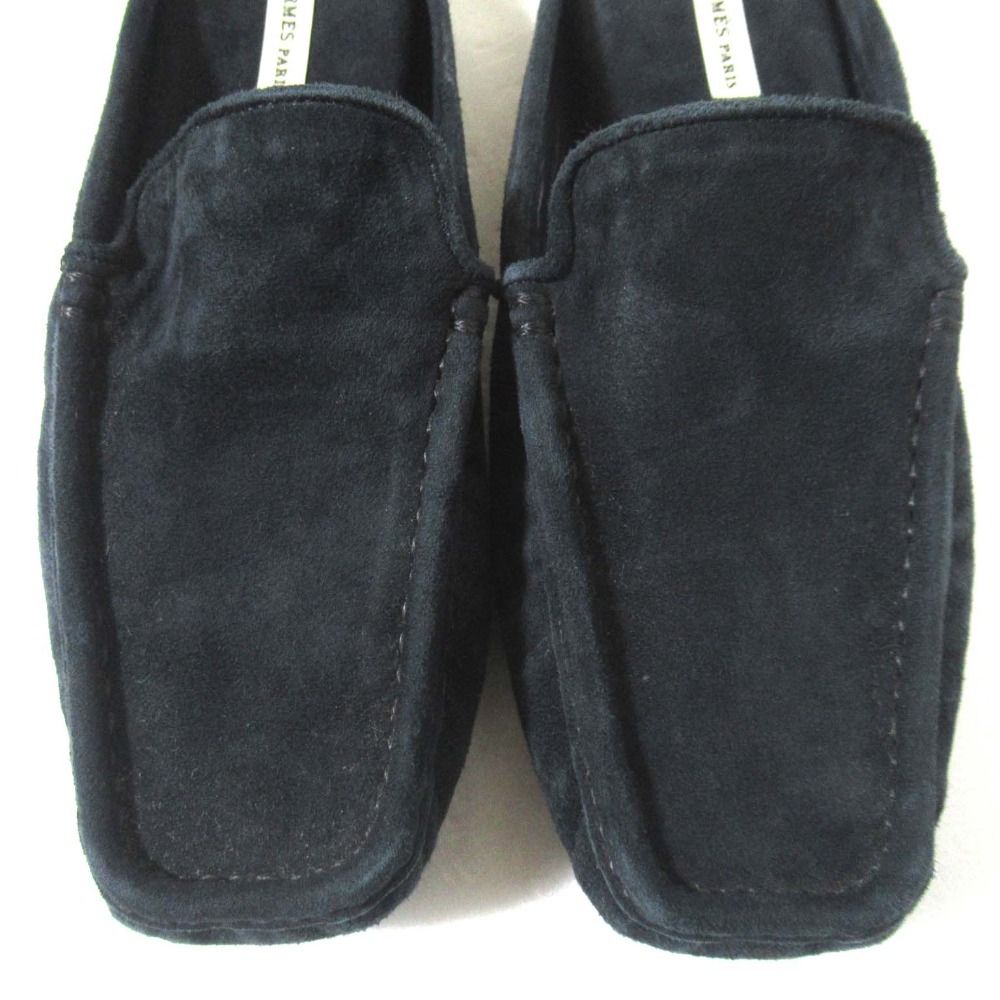 美品 HERMES エルメス スクエアトゥ スリッパ ミュール サイズ36 23cm