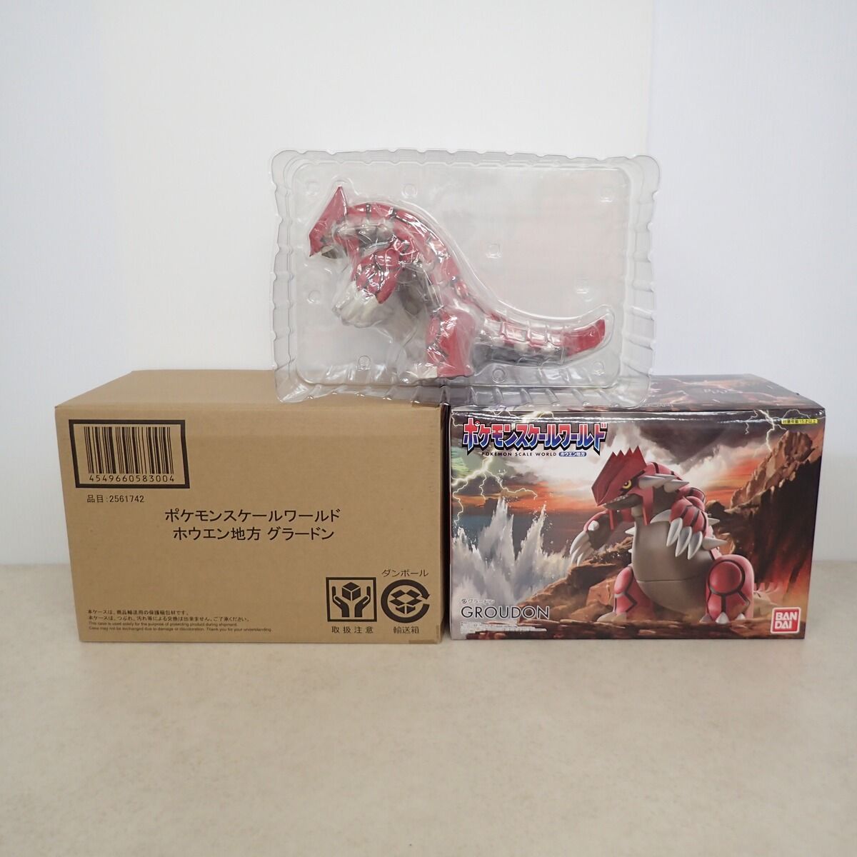 ポケモンスケールワールド 1/20 グラードン ホウエン地方 フィギュア