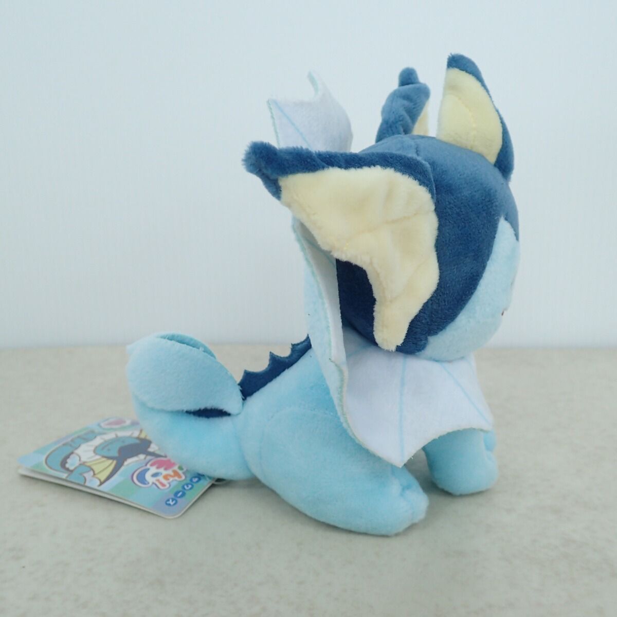 ポケモンセンター ぬいぐるみ へんしん!メタモン シャワーズ 紙タグ