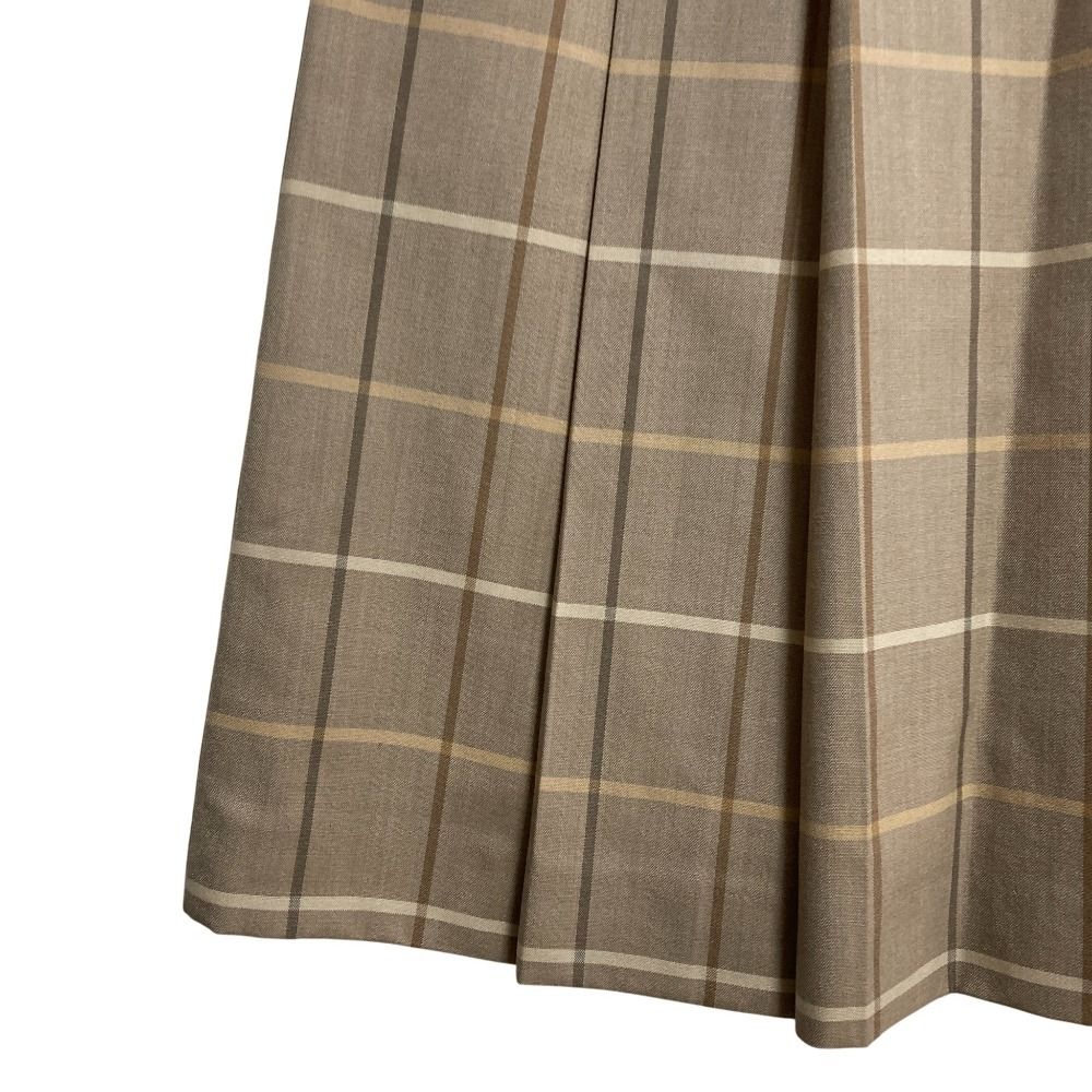 極美品　Burberrys バーバリーズ　ボックスプリーツスカート　ヴィンテージ 美品 Burberrys バーバリー バーバリーズ ヴィンテージ チェック