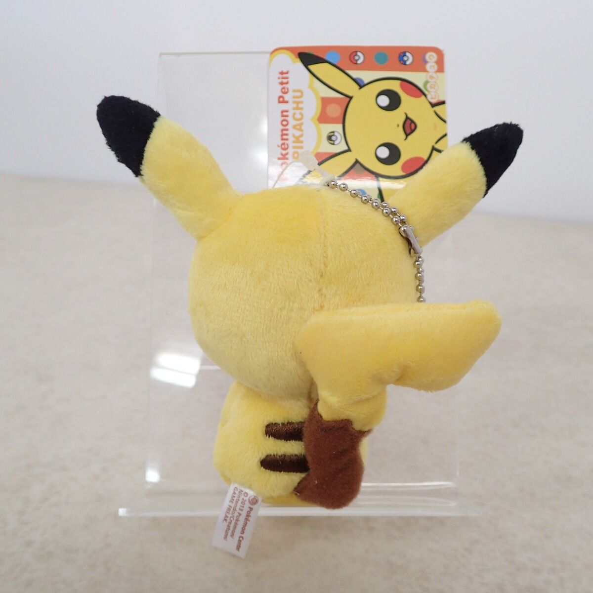 ポケモンセンター マスコット Pokemon Petit ピカチュウ 紙タグ付き