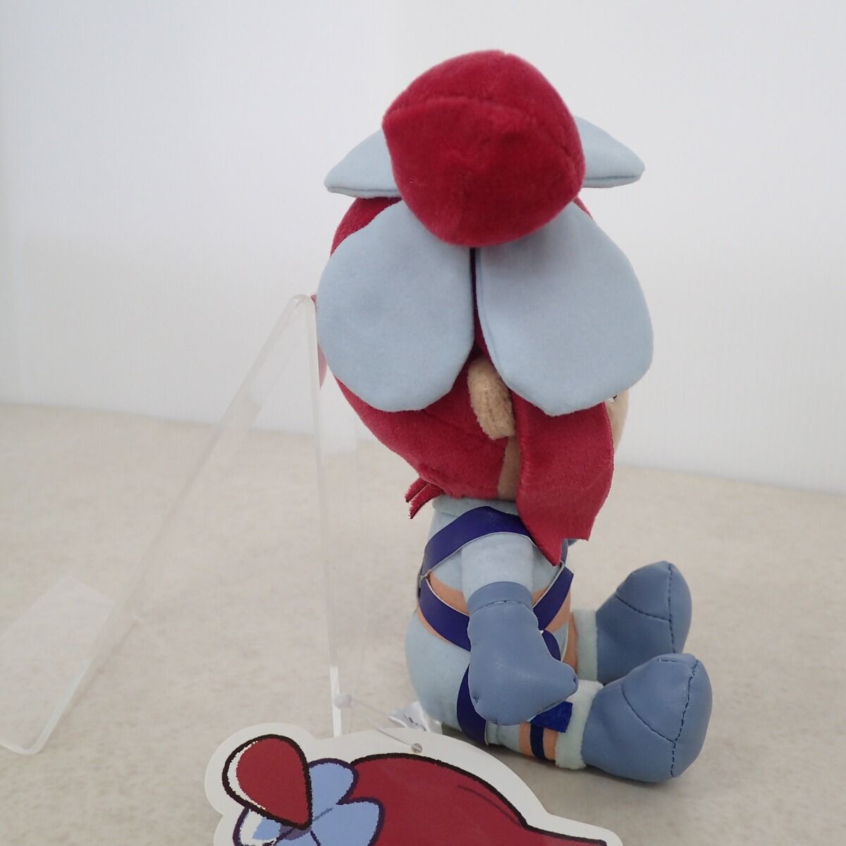 ポケモンセンター ぬいぐるみ Pokemon Trainers フウロ 紙タグ付き