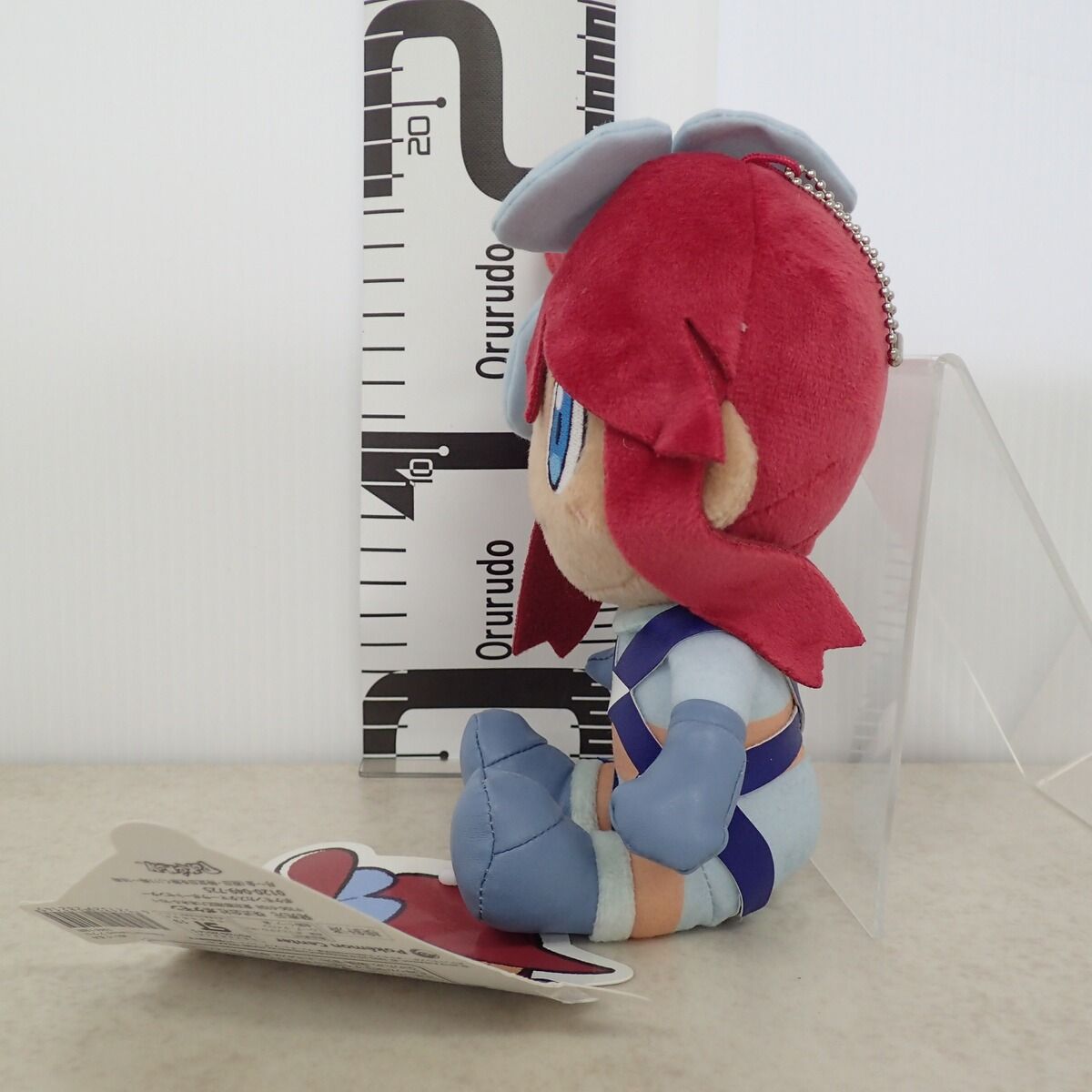 ポケモンセンター ぬいぐるみ Pokemon Trainers フウロ 紙タグ付き