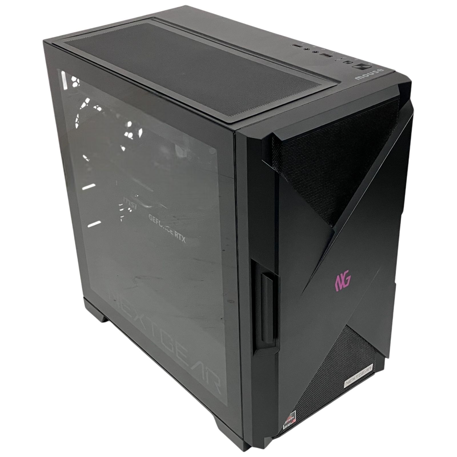 MouseComputer NEXTGEAR JGA7G6TB5ABC Ryzen 7 RTX4060Ti 中古 - メルカリ