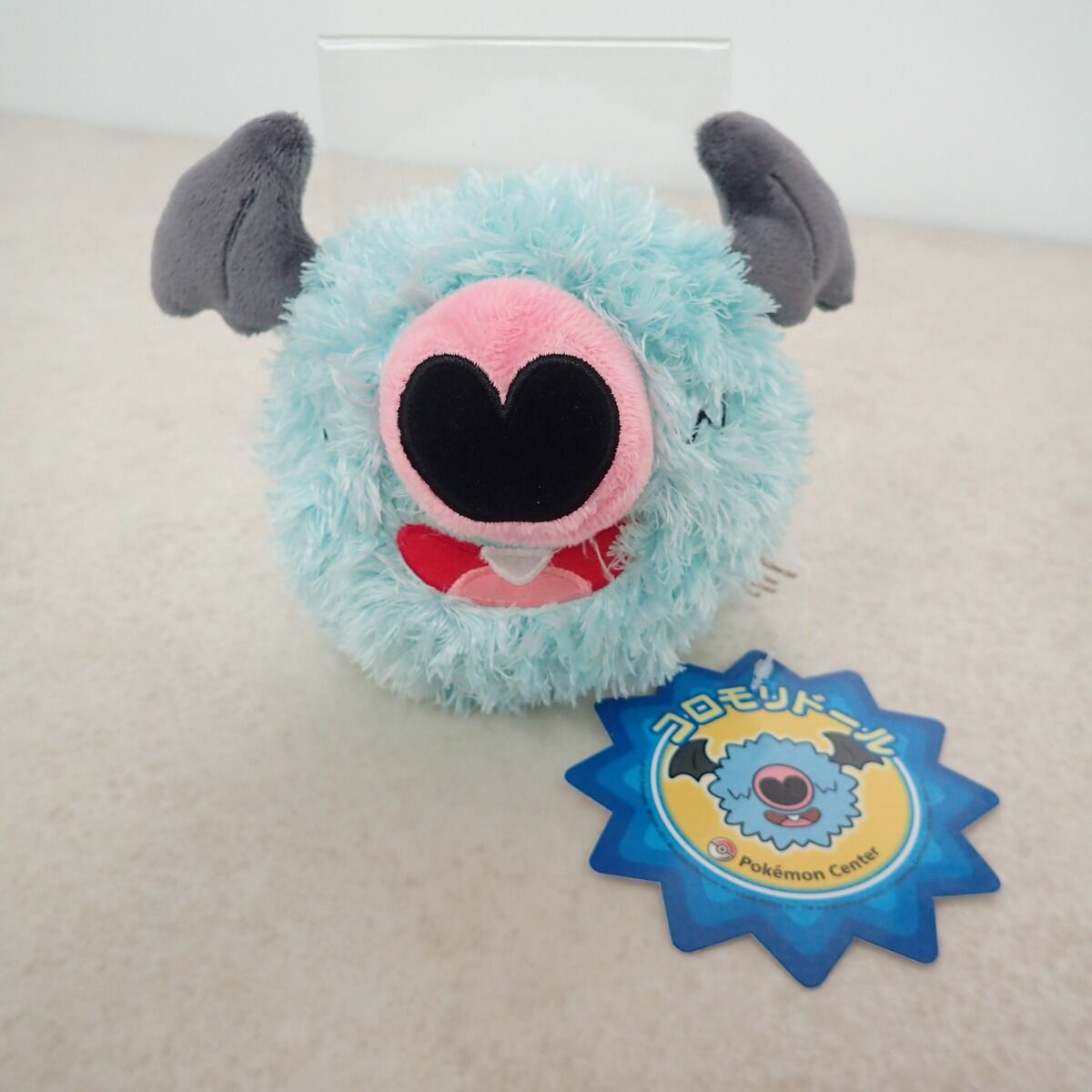 ポケモンセンター コロモリドール 紙タグ付き ポケットモンスター