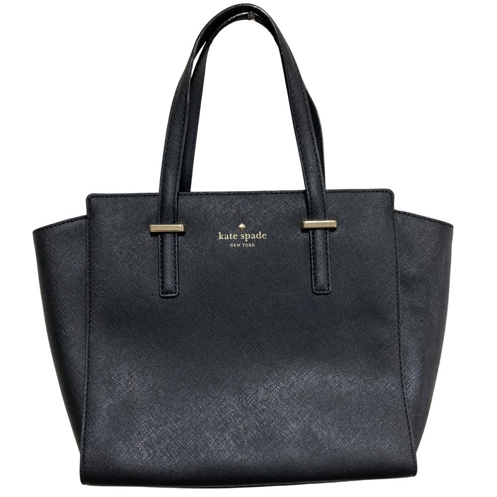 レディース 【良品】kate spade ケイトスペード レザー ハンドバッグ 