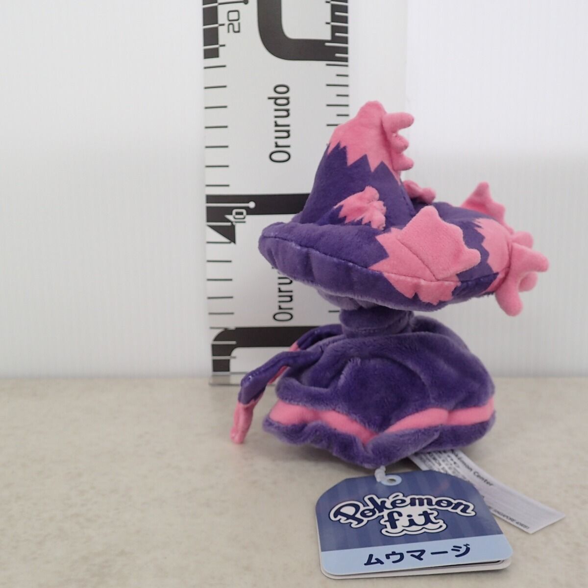 ポケモンセンター fit ムウマージ 紙タグ付き ポケットモンスター