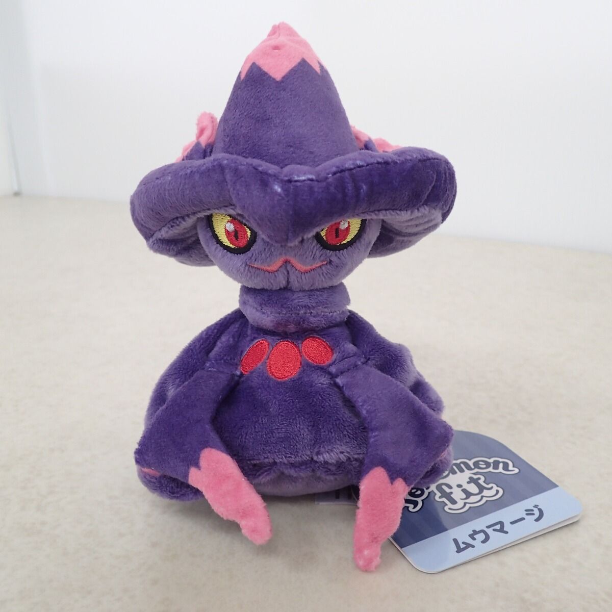 ポケモンセンター fit ムウマージ 紙タグ付き ポケットモンスター