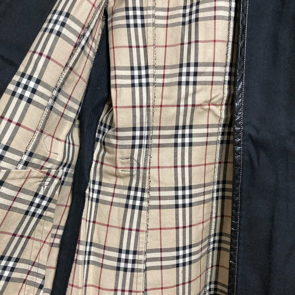 良品 BURBERRY BLUE LABEL バーバリーブルーレーベル 裏地ノバチェック