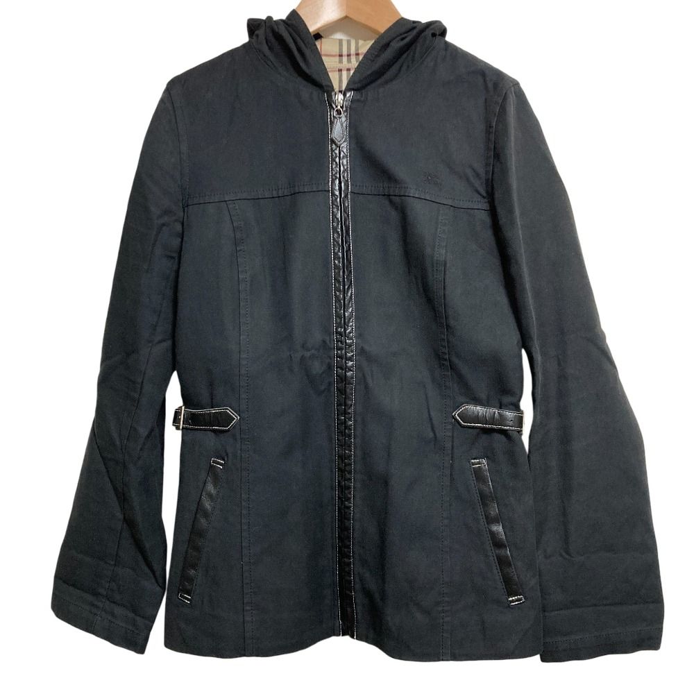 良品 BURBERRY BLUE LABEL バーバリーブルーレーベル 裏地ノバチェック