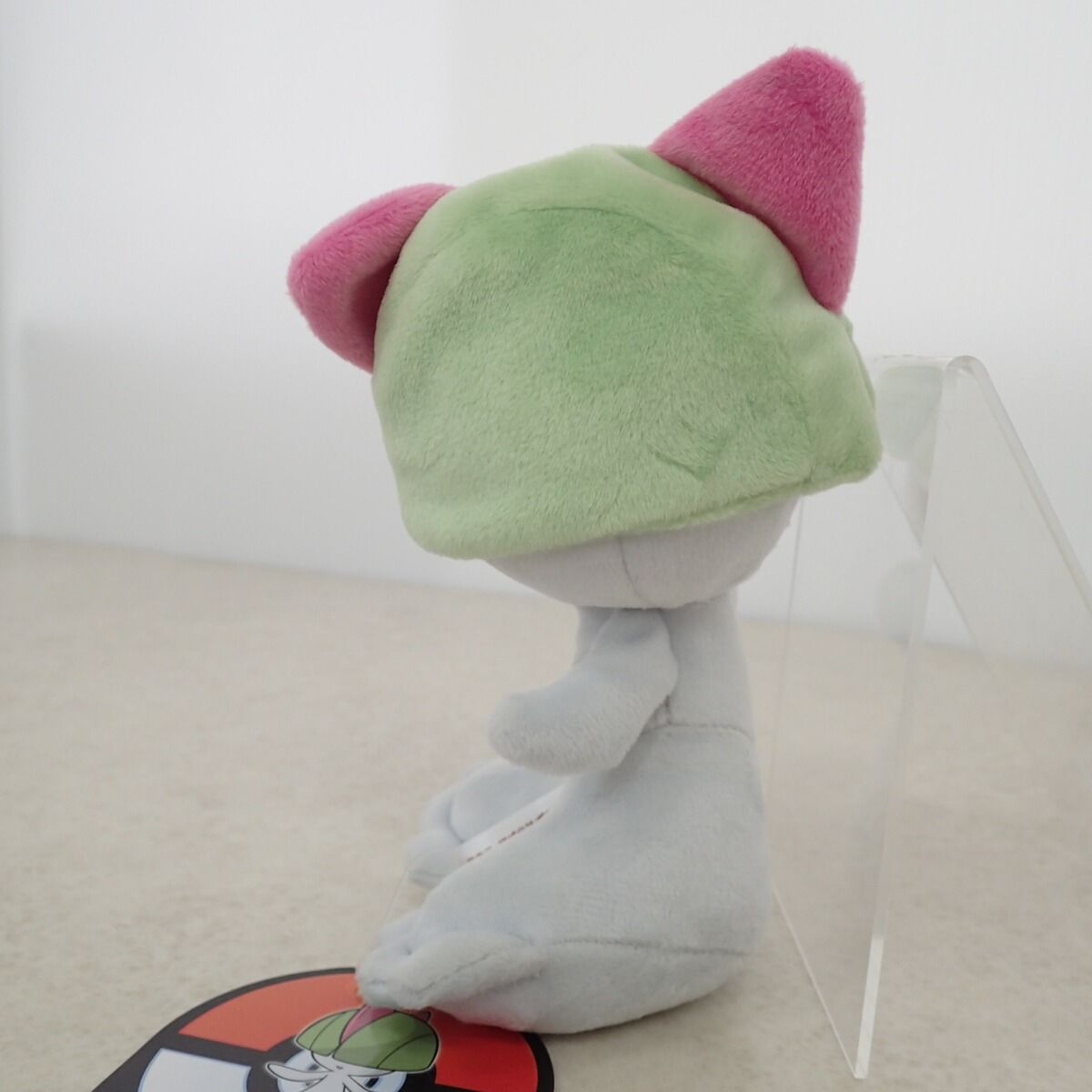 ポケモンセンター ぬいぐるみ ラルトス 紙タグ付き ポケットモンスター