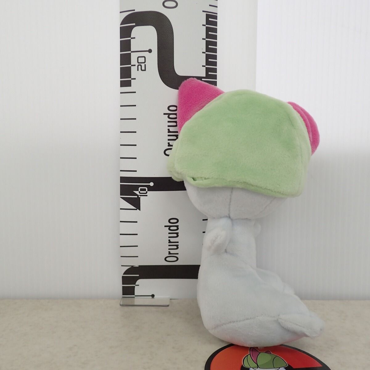ポケモンセンター ぬいぐるみ ラルトス 紙タグ付き ポケットモンスター