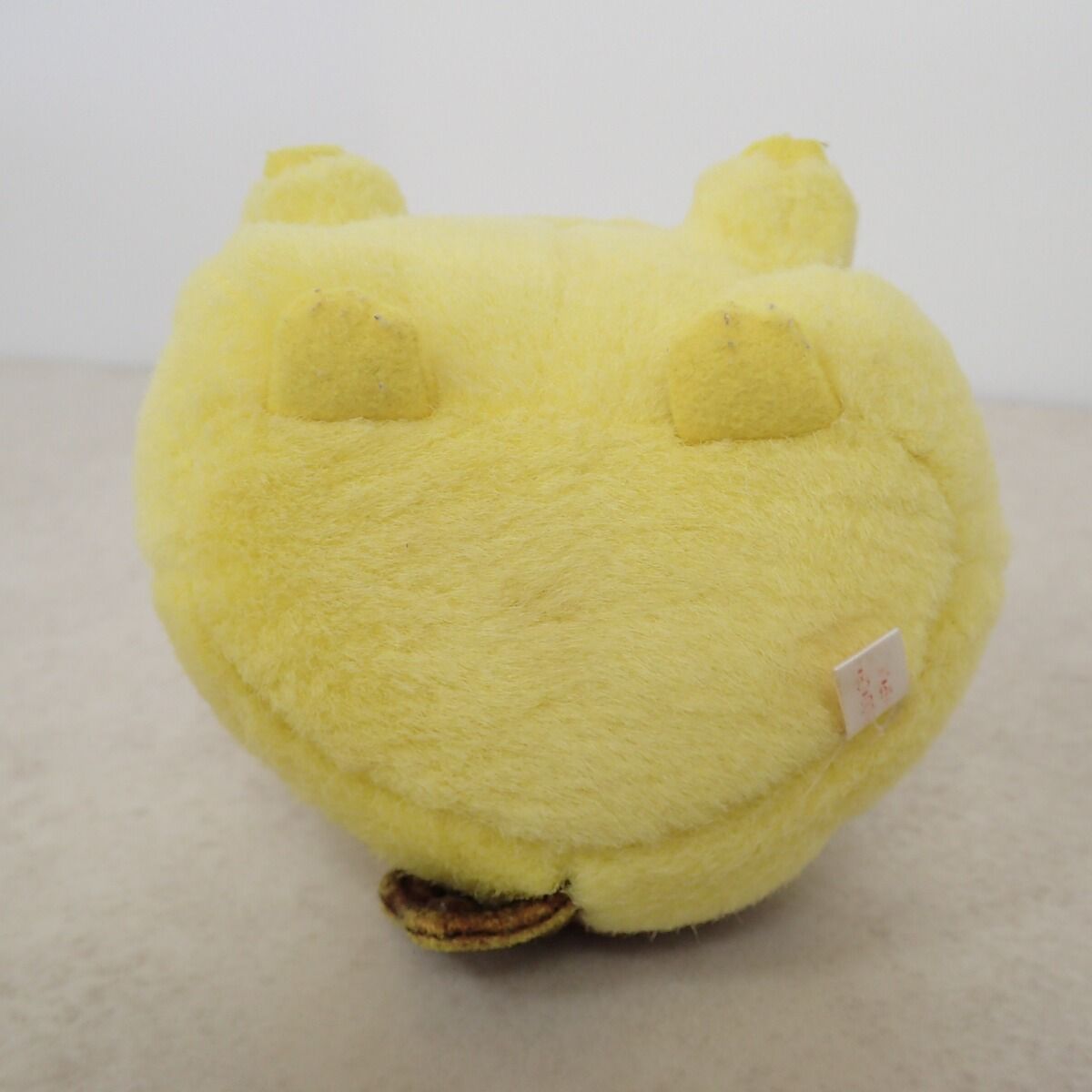 ポケモン TOMY ぬいぐるみ おなかを押すとなく! ピカチュウ 紙タグ無し