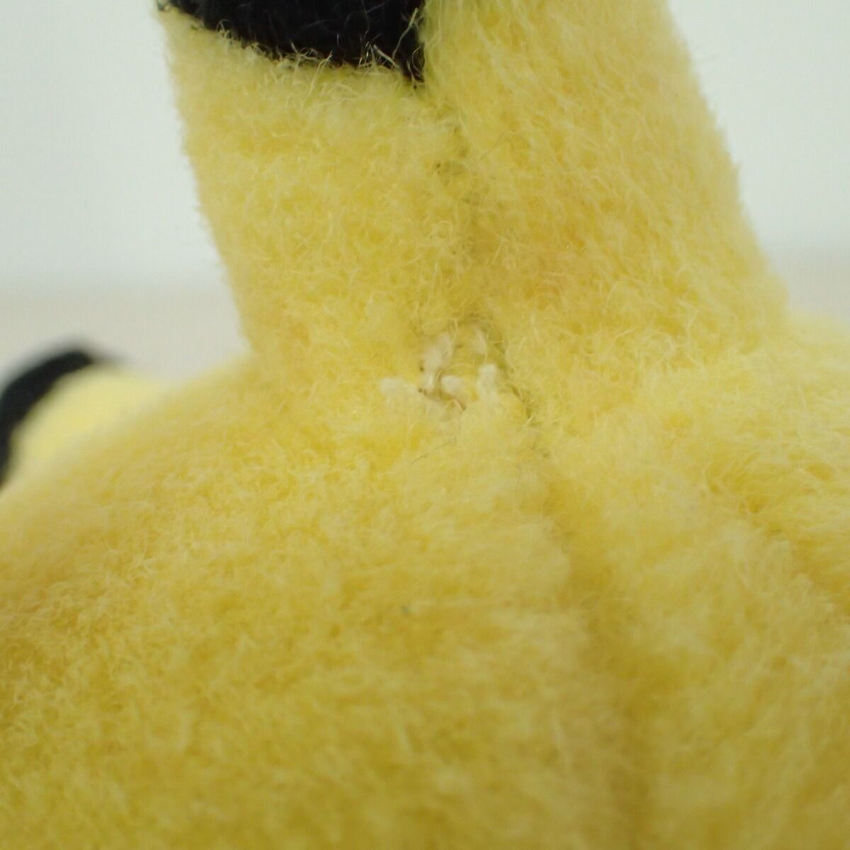 ポケモン TOMY ぬいぐるみ おなかを押すとなく! ピカチュウ 紙タグ無し