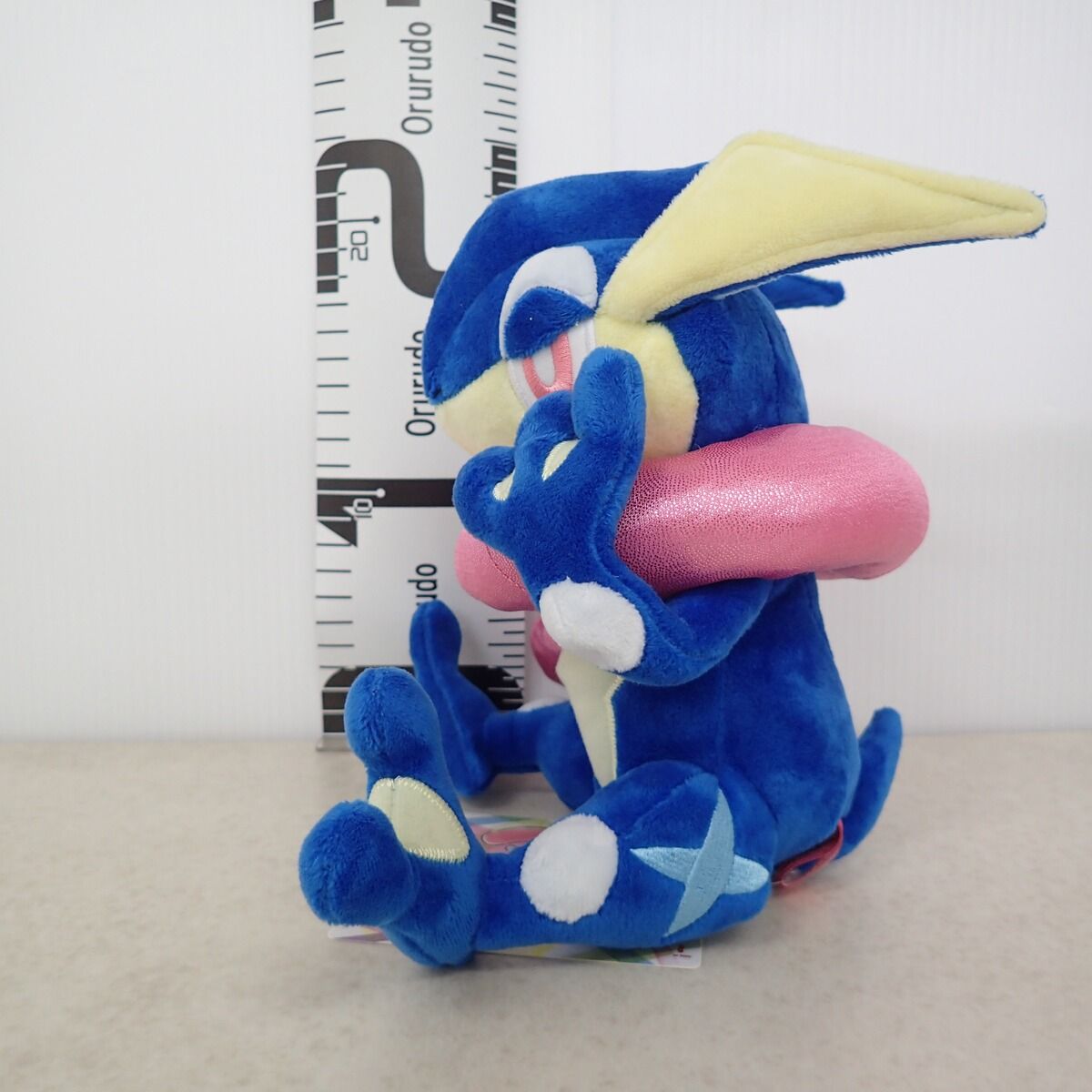 ポケモンセンター ぬいぐるみ BEROBE～! ゲッコウガ 紙タグ付き
