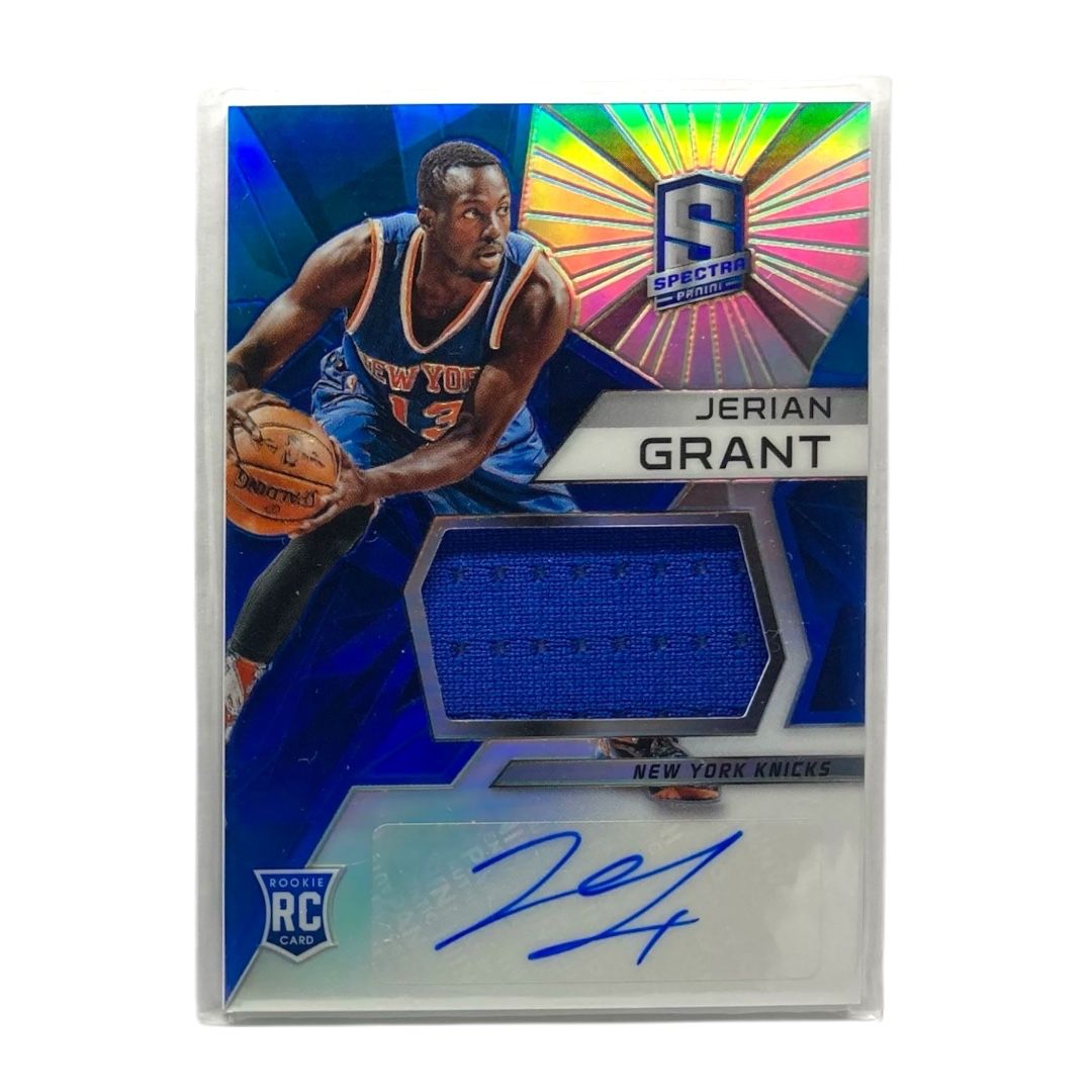 PANINI NBAカード SPECTRA PRIZM JERIAN GRANT NEW YORK KNICKS #115