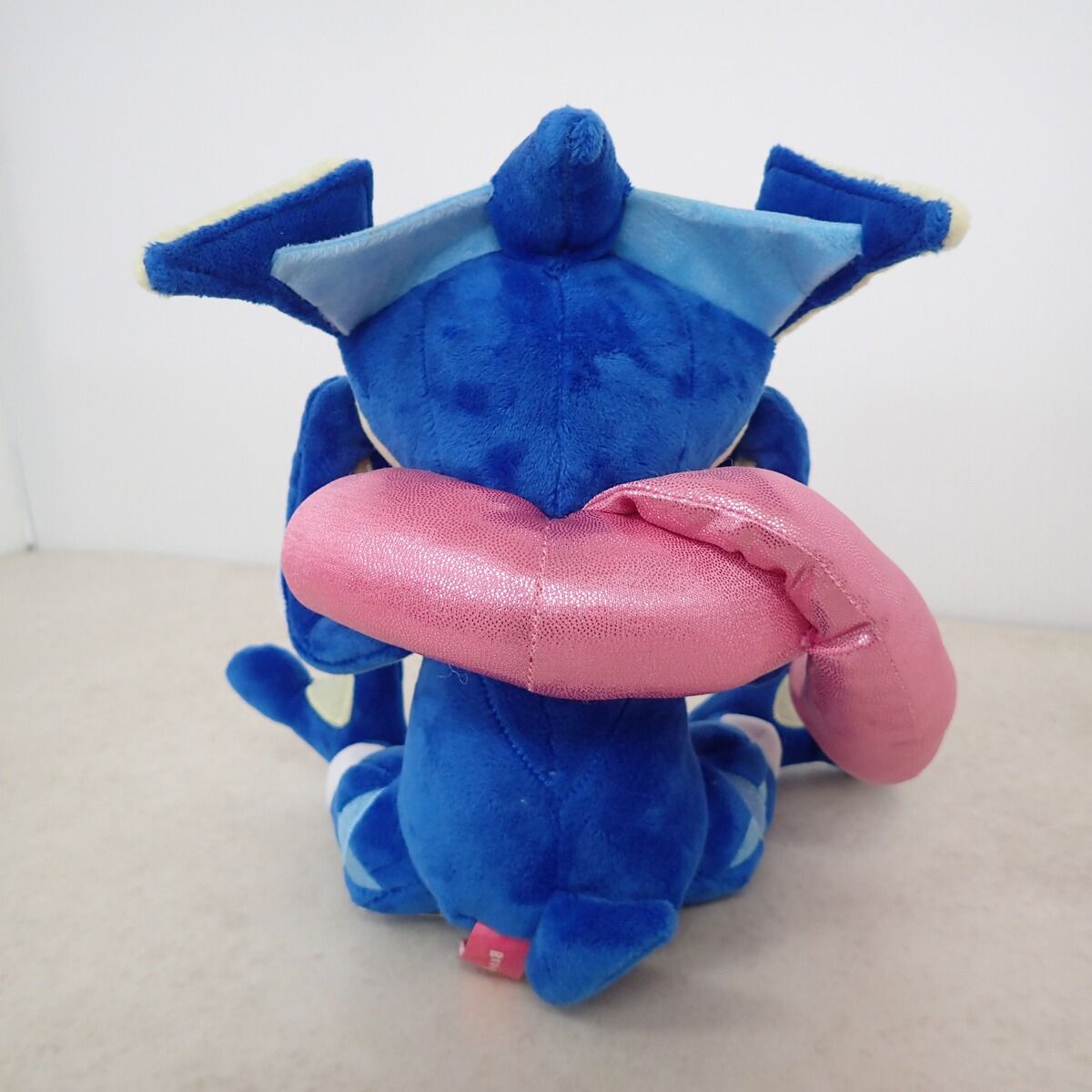 ポケモンセンター ぬいぐるみ BEROBE～! ゲッコウガ 紙タグ付き