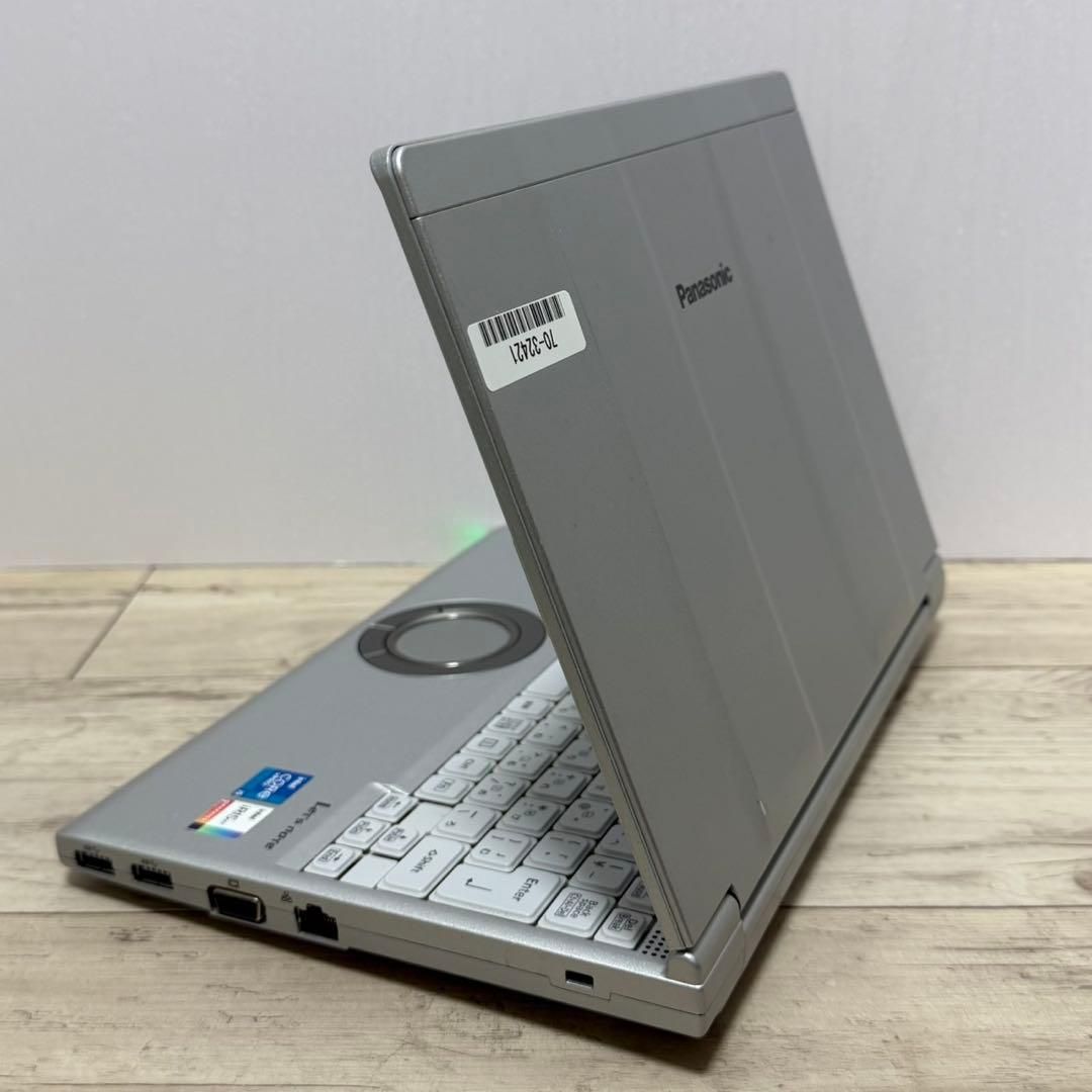 ☆上位機種☆レッツノート CF-SV1 11世代i5&16GB SSD256GB Office付き