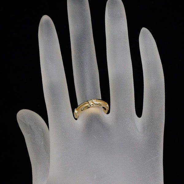 ティファニー K18YG リング アトラス ニューメリック - メルカリ