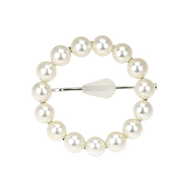 ミキモト SV アコヤ真珠 ブローチ 径約4.2-4.4mm - メルカリ